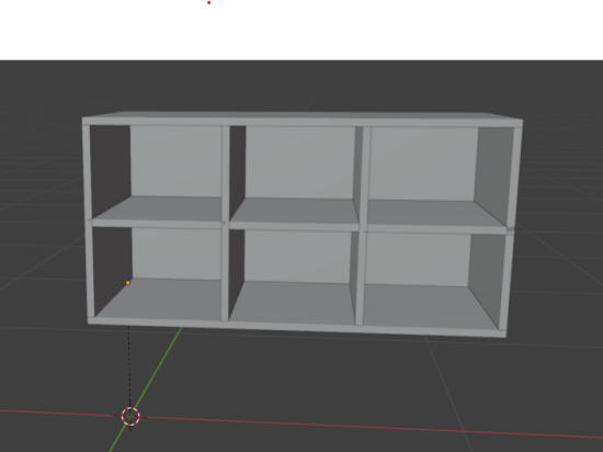 Symetryczny X (Wariant A - prawa strona)