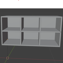 Symetryczny X (Wariant A - prawa strona)